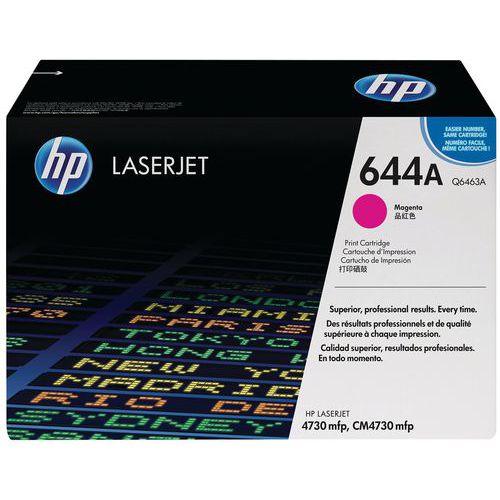 Toner - 644 - Magenta - Hp