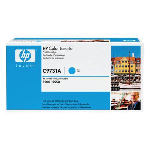 Toner - 645 - Cyan - Hp