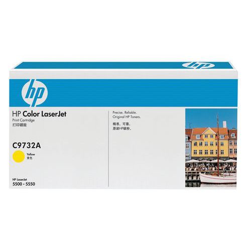 Toner - 645 - Jaune - Hp
