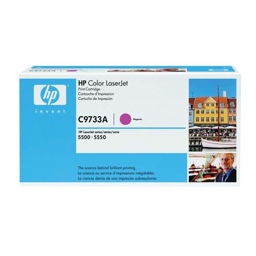 Toner - 645 - Magenta - Hp