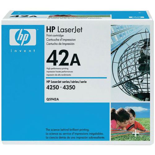 Toner - 42 - HP Toner - 42 - HP