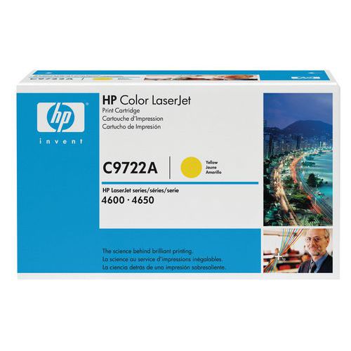 Toner - 641 - Jaune - Hp