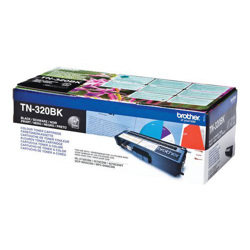 Toner - Tn320 - Noir - Brother