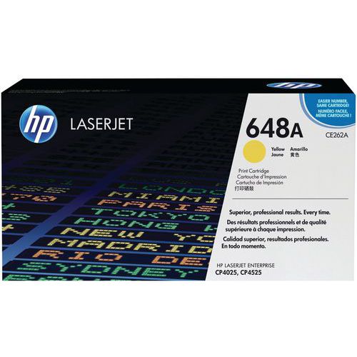 Toner - 648 - Jaune - Hp