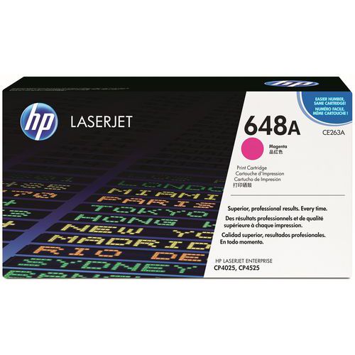 Toner - 648 - Magenta - Hp