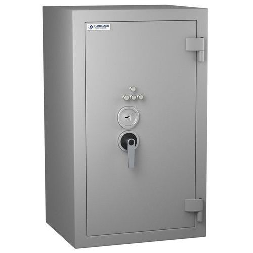 Hartmann Tresore - Armoire Forte Star Protect 250 - 1000x600x500mm - Serrure Électronique à Code - VDS - 255L