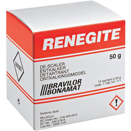 Sachet De 50g De Détartrant - Renegite