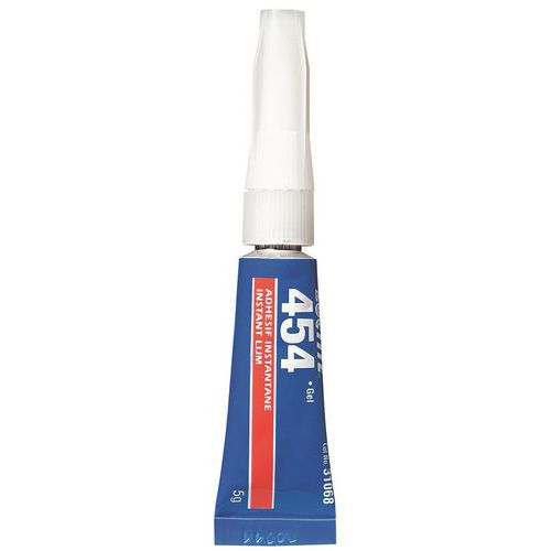 Colle Instantanee 454 Blister 5 Gr