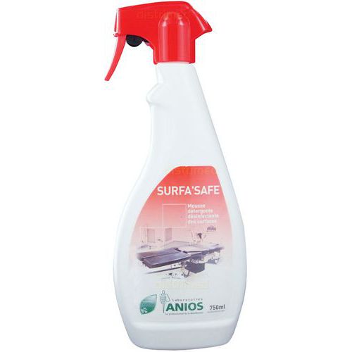 Detergent Desinfectant Spray Mousseur 750 Ml