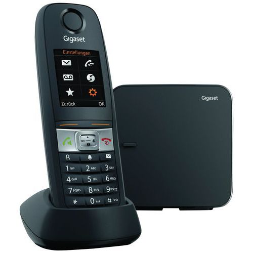 Telephone Siemens Gigaset E630 Sans Fil Noir