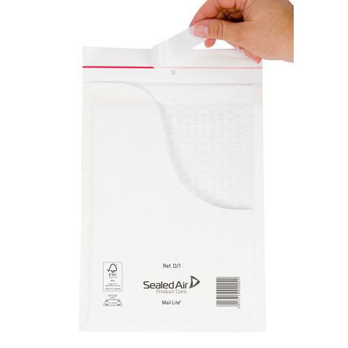 Pochette matelassée bulles Mail Lite® - Papier Pochette matelassée bulles Mail Lite® - Papier