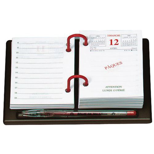 Recharge carnet pour Agenda All in One - 15 x 21 cm - Exacompta Pas Cher