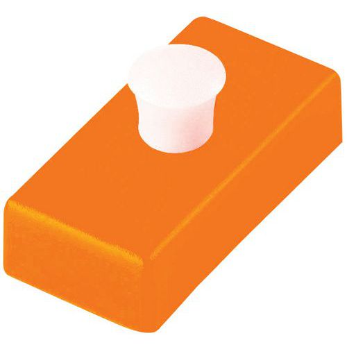 Aimant Orange Grande Puissance Orange