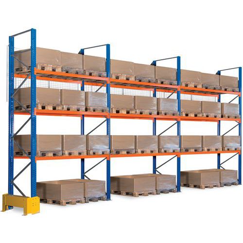 Rack de stockage rangement vertical