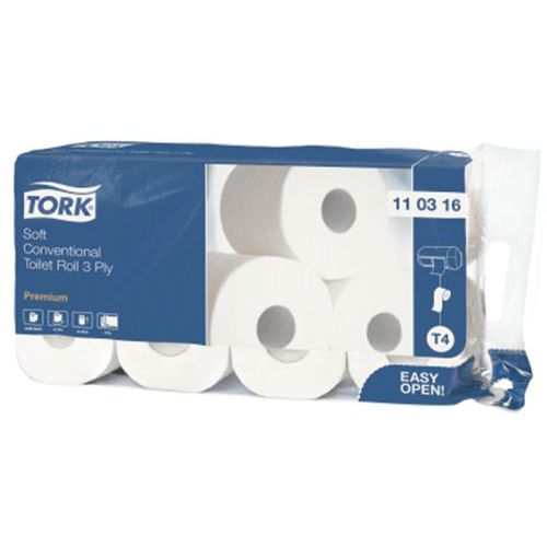 Papier toilette Tork Universal - Rouleau T4 Papier toilette Tork Universal - Rouleau T4