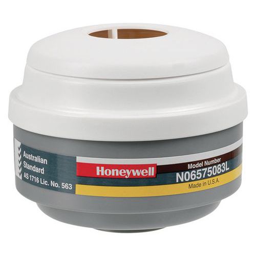 Honeywell - Boite De 4 Filtres A Gaz Filtre Serie N Abe1p3