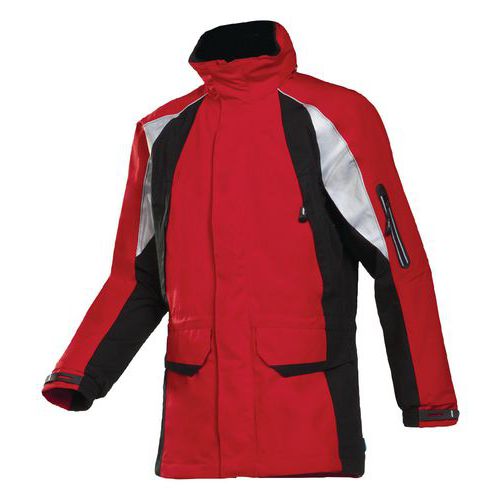 Parka Thornhill Taille M Rouge Noir - Homme