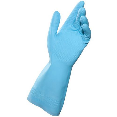 Gants De Manutention Vital 117 Taille 7 - Bleu - Latex