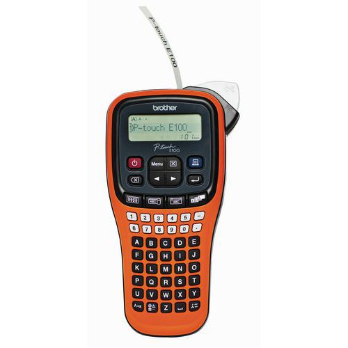 Etiqueteuse Brother Pt-e110vp Qwerty