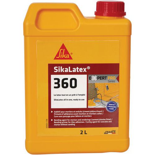 Additif Pour Mortier Et Enduit Sikalatex 360 - Sika