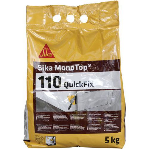 Mortier Pour Scellement Et Calage Monotop 110 - Sika