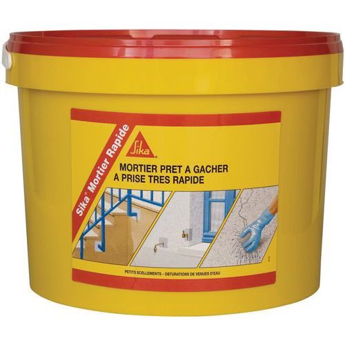 Mortier à Prise Très Rapide - Sika