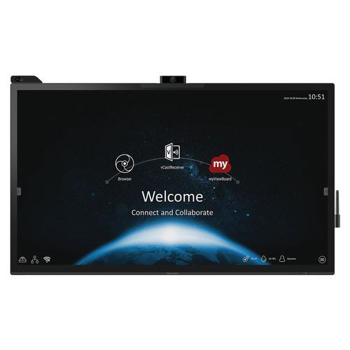 Ecran Interactif Viewboard 65 Ifp6552-1a - Viewsonic