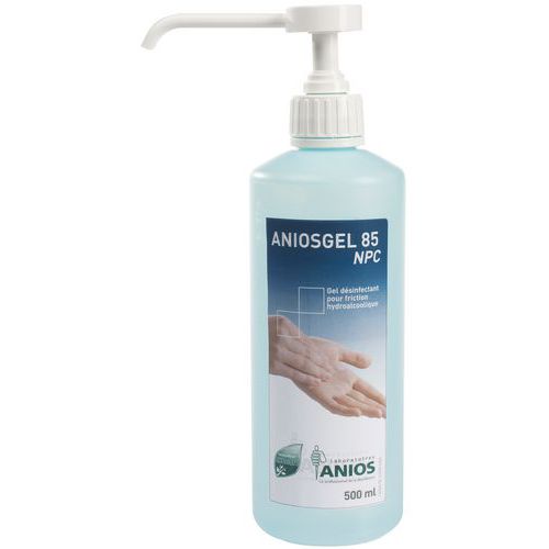 Gel Hydroalcoolique Aniosgel- Pompe Flacon 500 Ml