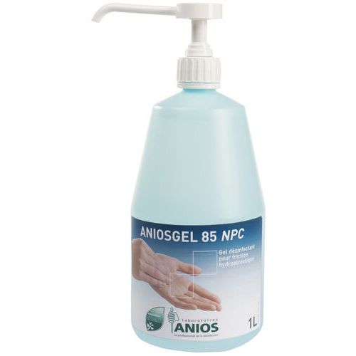 Gel Hydroalcoolique Aniosgel- Pompe Flacon 1l