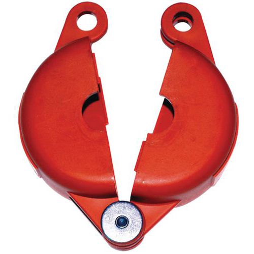 Condamnation De Vanne A Volant Rouge 254-320mm