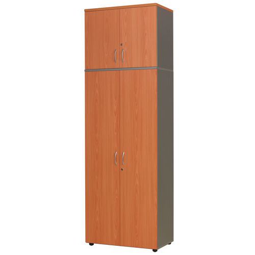 Armoire haute avec réhausse Armoire haute avec réhausse