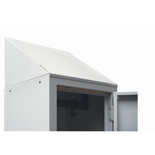 Coiffe Anti-poussiere Col.:gris 20x80x50