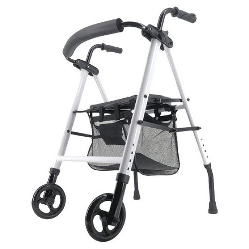 Rollator Neo Classic Blanc Nacré