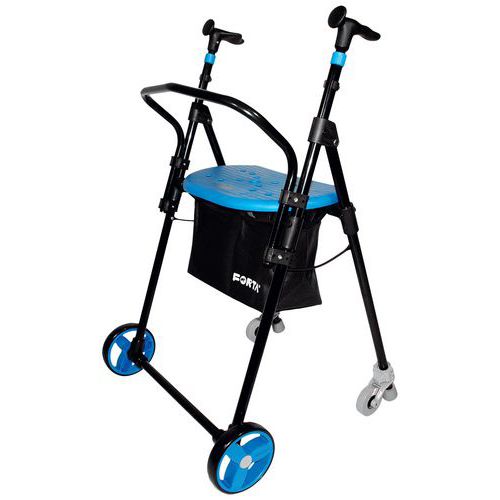Rollator Air-on Plus Bleu
