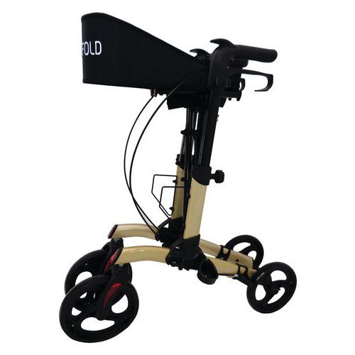 Rollator Neo Fold Evolution Champagne