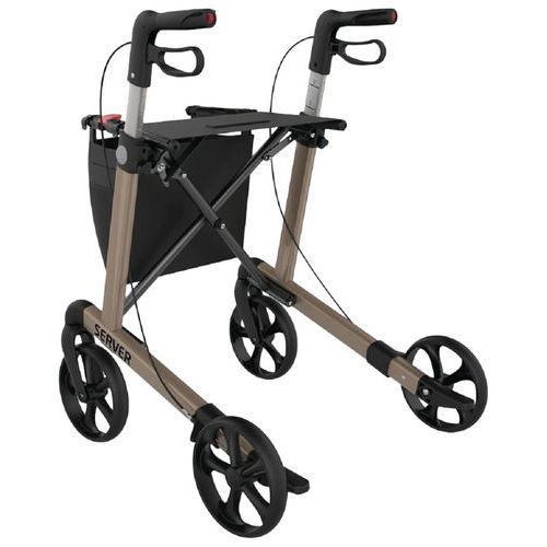 Rollator Rehasense Server L Champagne