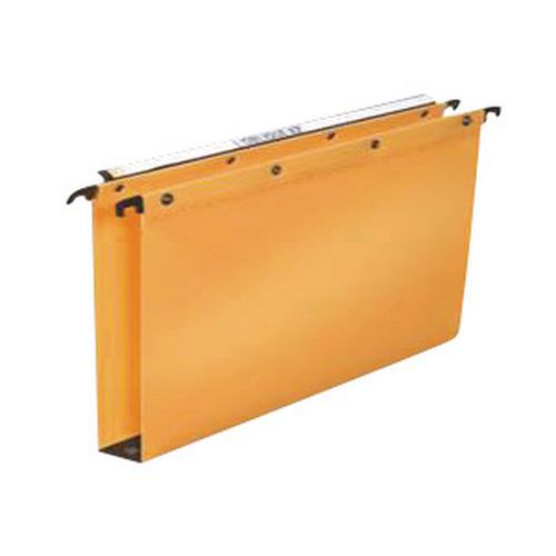 Dossier Suspendu Tiroir Fond30 Polyproorange