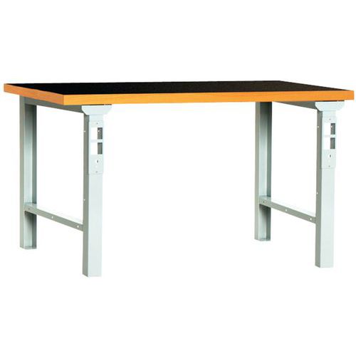 Bott 1 Établi Fixe Cubio Combi - Largeur 150 Cm - Polyrey