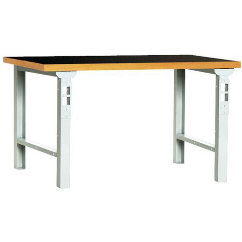 Bott 1 Établi Fixe Cubio Combi - Largeur 150 Cm - Polyrey