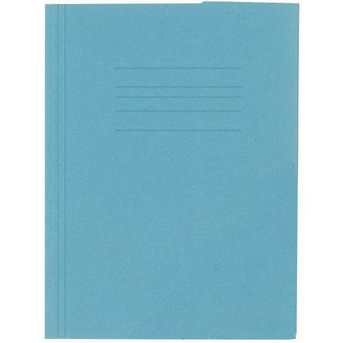 Chemise-dossier Standard Col.:bleu Largeur:237 Mm