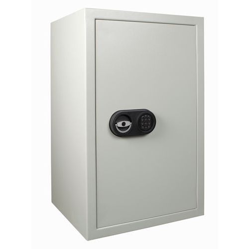 Coffre Double Paroi 160l Gris Serrure Ã‰lectronique Vds