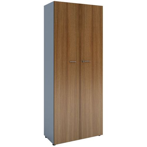 Armoire à portes battantes Boston 2 / Elios - Haute Armoire à portes battantes Boston 2 / Elios - Haute