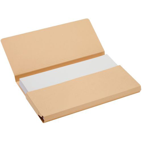 Chemise-pochette Col.:blanc Largeur:230 Mm