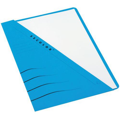 Chemise-pochette Col.:bleu Largeur:220 Mm