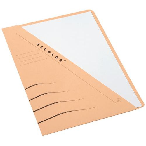 Chemise-pochette Col.:beige Largeur:220 Mm