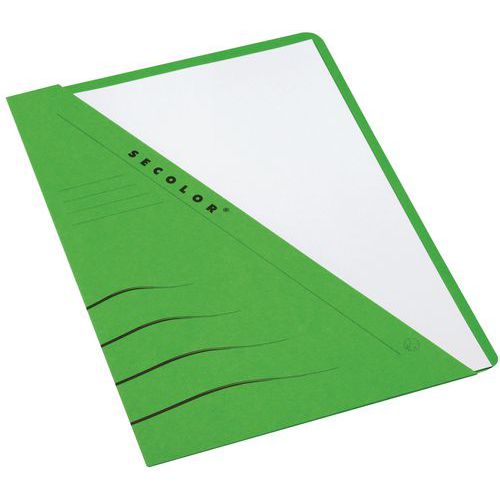 Chemise-pochette Col.:vert Largeur:220 Mm