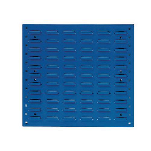 Bott - Plaque perforée pour bacs - 610x457 mm Bleu RAL5010 - Mobilier d'atelier résistant