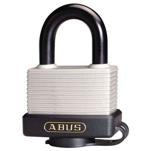 Abus 1 Cadenas Gainé Pvc à Capuchon Série 70 - Varié - 5 Clés