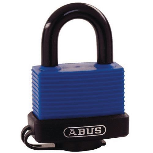 Abus 1 Cadenas Gainé Pvc à Capuchon Série 70 - Varié - 10 Clés