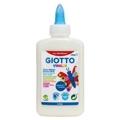 Flacon de 118 ml colle liquide vinylique Giotto Bib thumbnail image 1